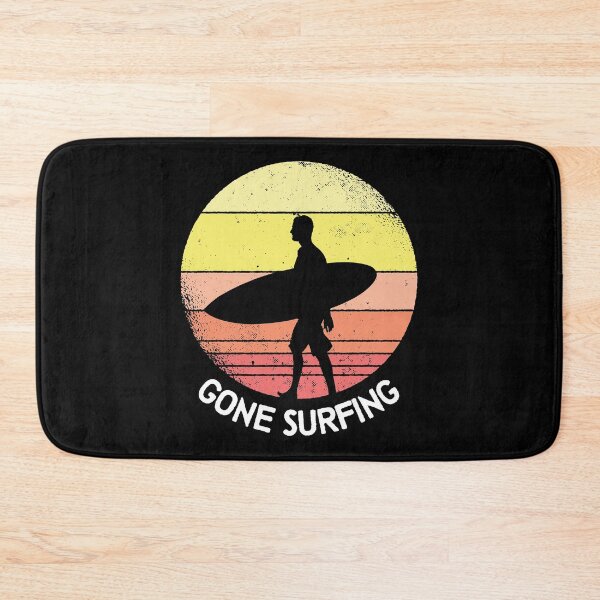 Item preview, Cool Surfer Gone Surfing designed and sold by CoolSilhouettes.