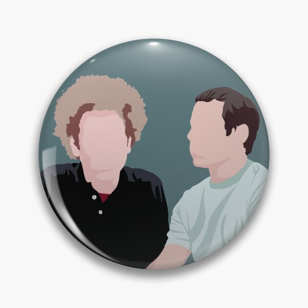 Item preview, Minimal Simon and Garfunkel designed and sold by Bleachie.
