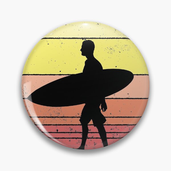 Item preview, Cool Surfer Gone Surfing designed and sold by CoolSilhouettes.