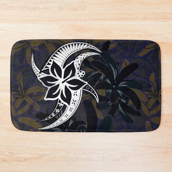 Item preview, Hawaiian - Samoan Floral Tattoo Design  designed and sold by sunnthreads.