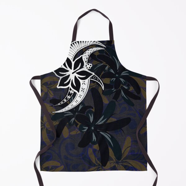 Item preview, Hawaiian - Samoan Floral Tattoo Design designed and sold by sunnthreads.