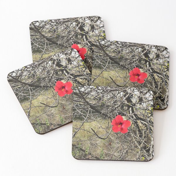 Item preview, Being Alive - Red Hibiscus Flower designed and sold by Anna Lemos.