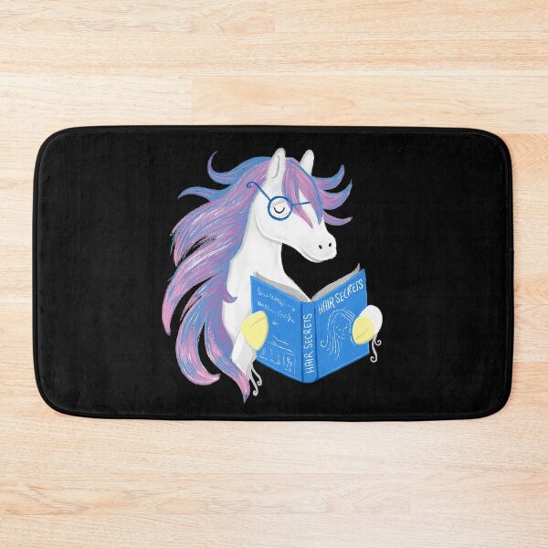 Item preview, Unireader with a book about hair secrets designed and sold by jasmineberry.