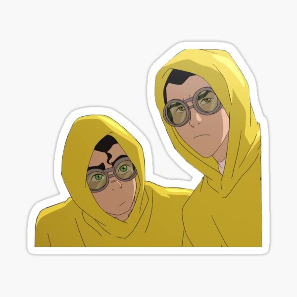 mako & bolin Sticker
