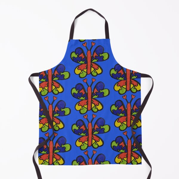 Item preview, Autism Awareness Butterfly  designed and sold by Redbubble_Redhead.