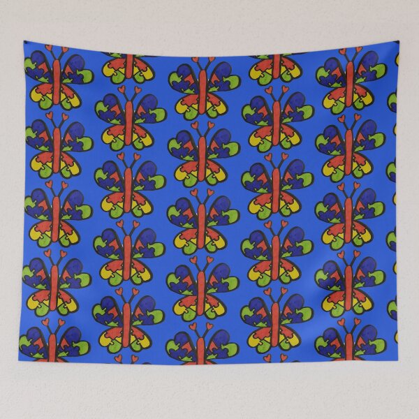 Item preview, Autism Awareness Butterfly  designed and sold by gingerhels309.