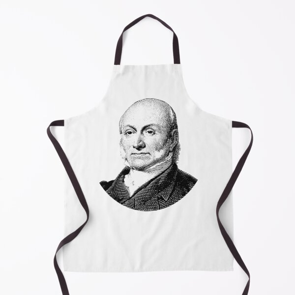 Item preview, President John Quincy Adams Graphic designed and sold by warishellstore.