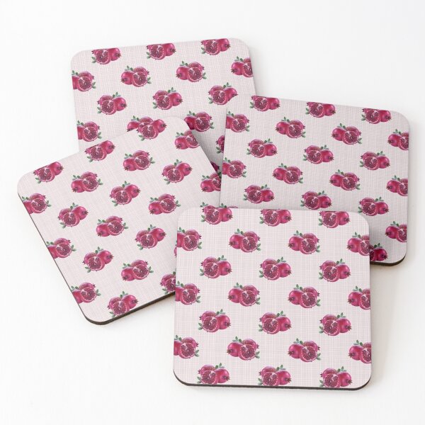 Item preview, Pomegranate Fruit Pattern Cloth Texture designed and sold by TheGreekGuy.
