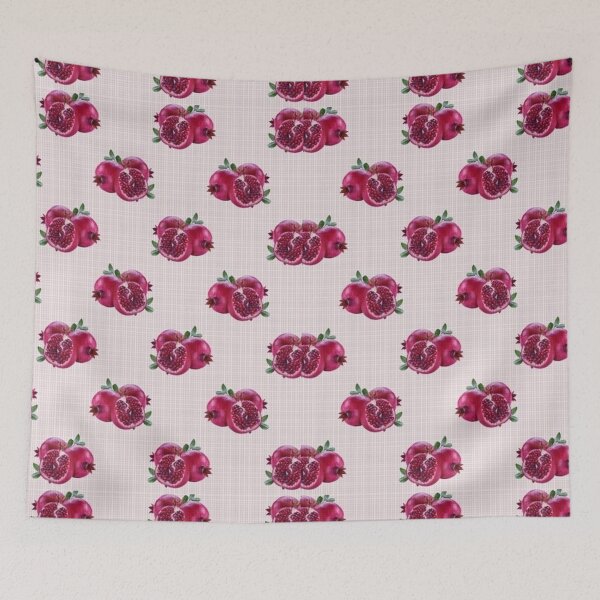 Item preview, Pomegranate Fruit Pattern Cloth Texture designed and sold by TheGreekGuy.