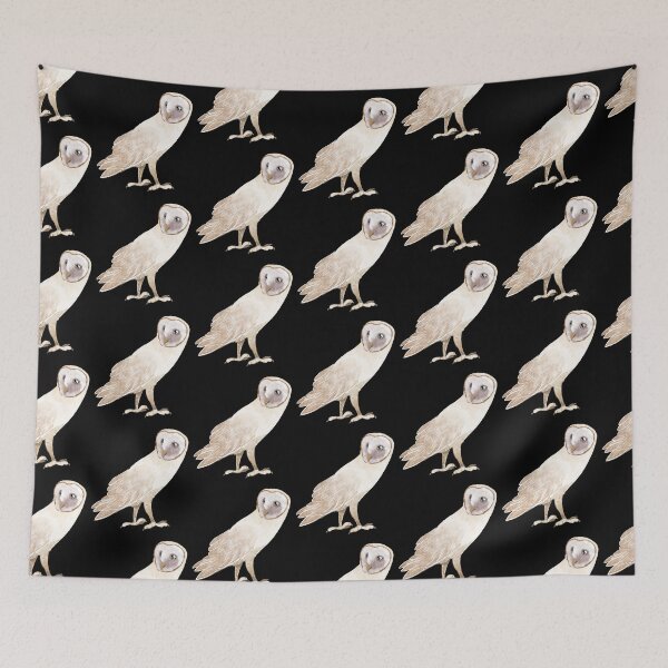 Item preview, Simply beautiful White Barn owl  designed and sold by jasmineberry.