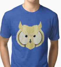 Owl Tri-blend T-Shirt