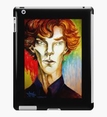 Sherlock: A Study in Colour iPad Case/Skin