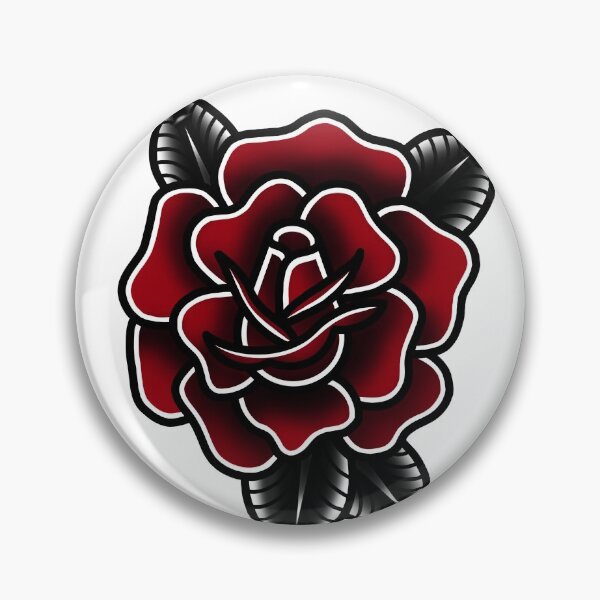 Item preview, Red Traditional Rose designed and sold by LivBuddArt.