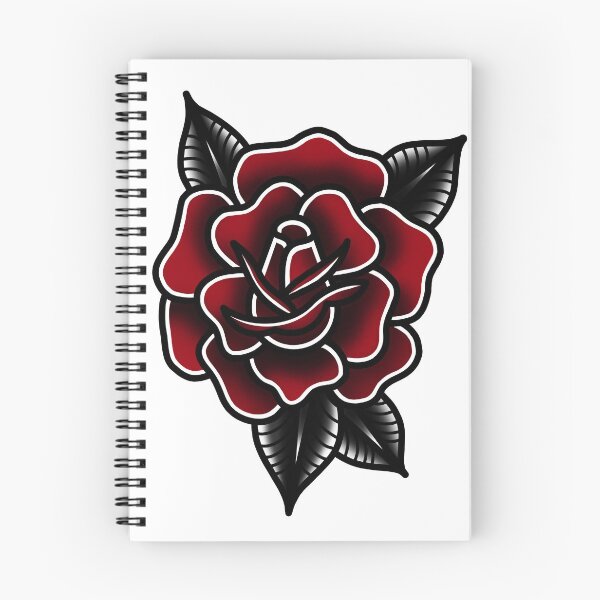 Item preview, Red Traditional Rose designed and sold by LivBuddArt.