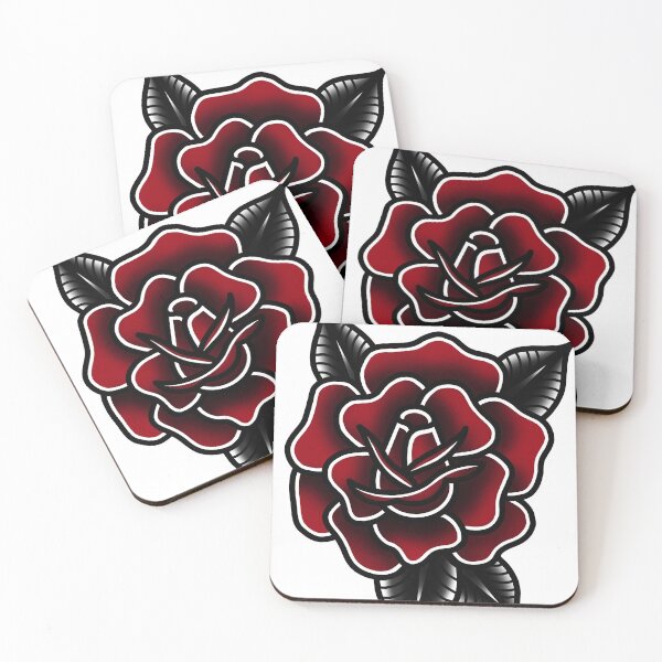 Item preview, Red Traditional Rose designed and sold by LivBuddArt.