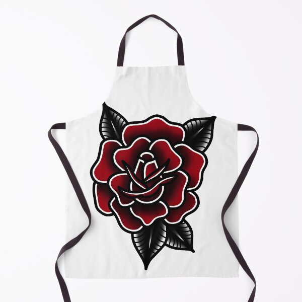 Item preview, Red Traditional Rose designed and sold by LivBuddArt.
