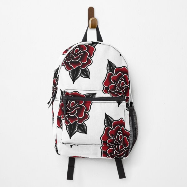 Item preview, Red Traditional Rose designed and sold by LivBuddArt.