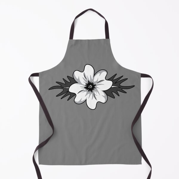 Item preview, Black and White Floral Textile. designed and sold by LinDArtist.