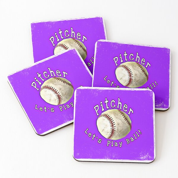 Item preview,  let's play ball! designed and sold by CreativeMeaning.