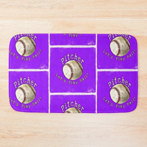 Item preview,  let's play ball! designed and sold by CreativeMeaning.
