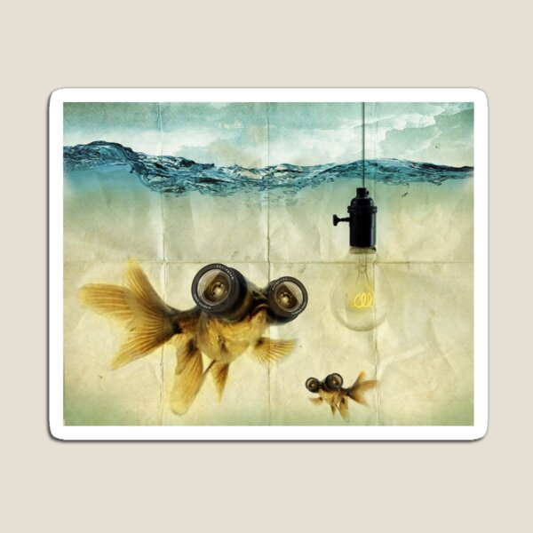 Item preview, Lens eyed fish idea designed and sold by Vin  Zzep.