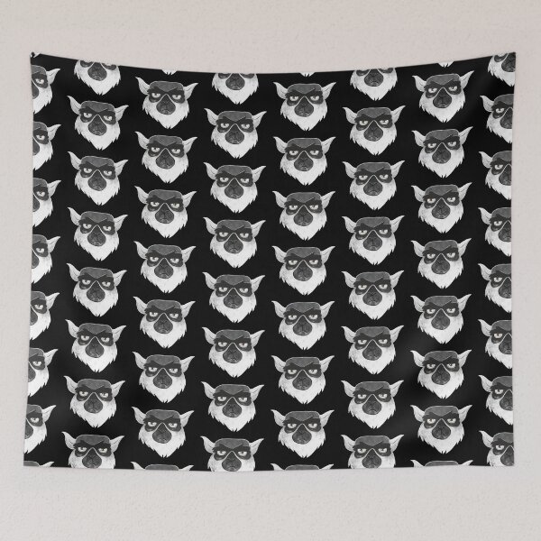 Item preview, Unhappy lemur designed and sold by jasmineberry.