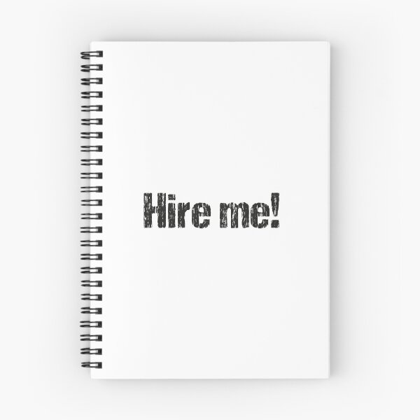Item preview, Hire me! - Dark text designed and sold by janeynic.