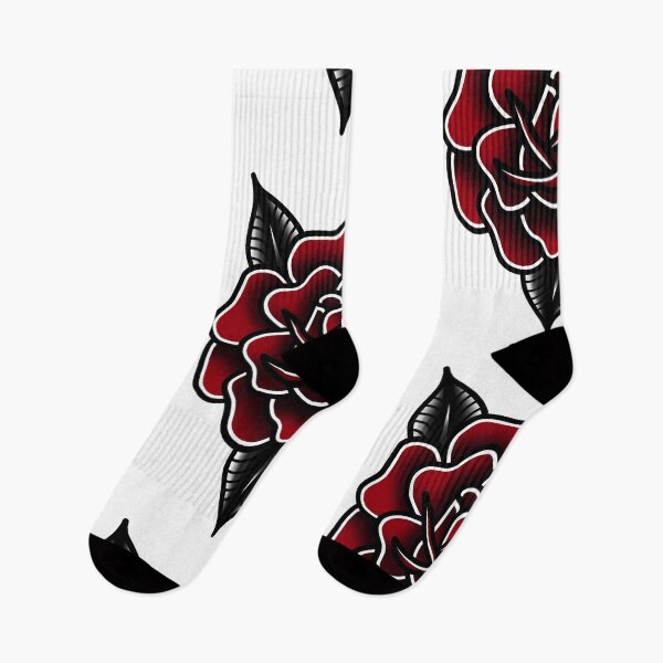 Item preview, Red Traditional Rose designed and sold by LivBuddArt.
