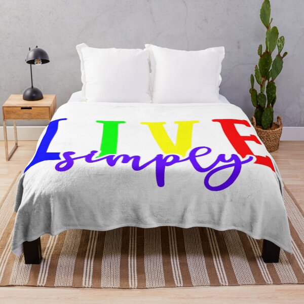 Item preview, Live Simply designed and sold by by-azul.