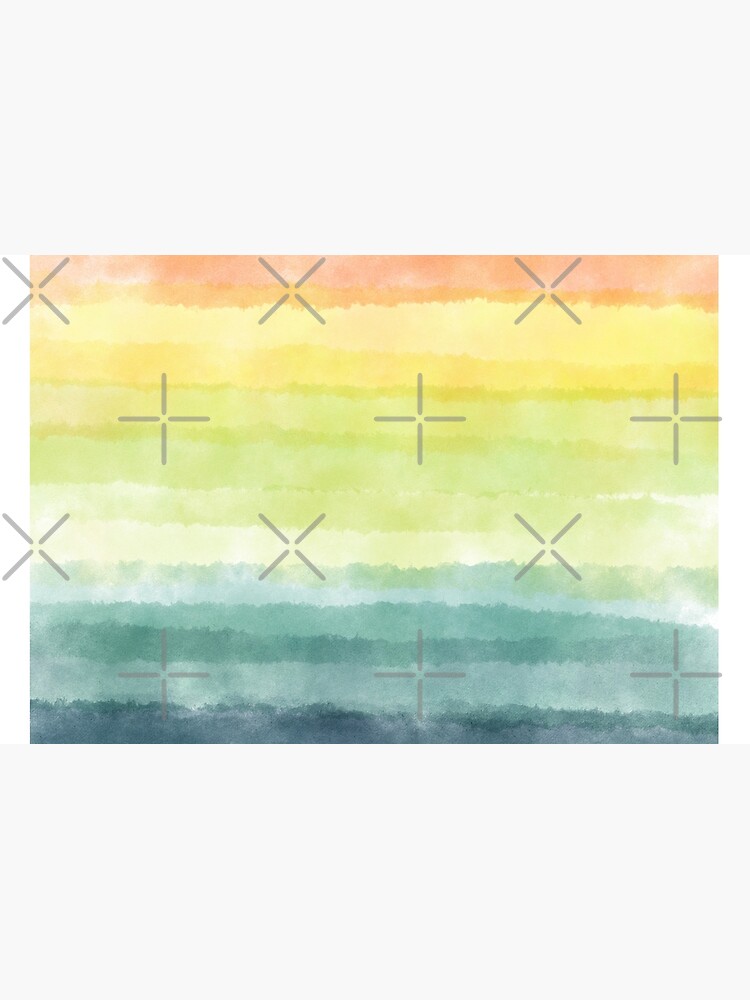 Retro breeze _ watercolour by ebozzastudio