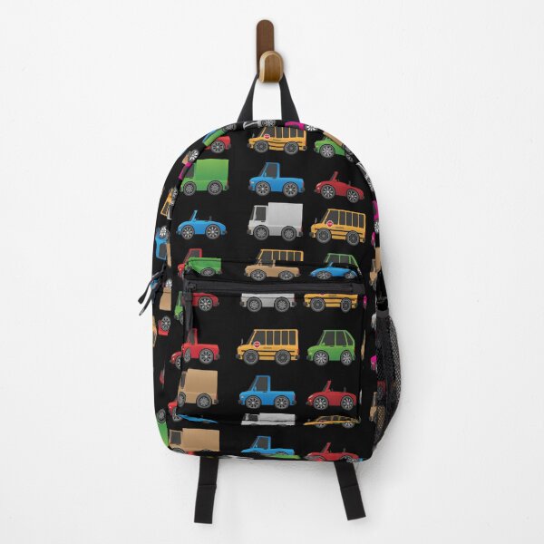 Item preview, Cute Toy Cars, Trucks and School Buses Seamless Repeating Pattern designed and sold by hobrath.