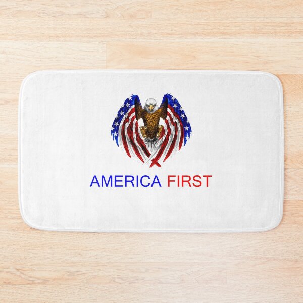 Item preview, :) America First (: designed and sold by LokmaneBrahimi.