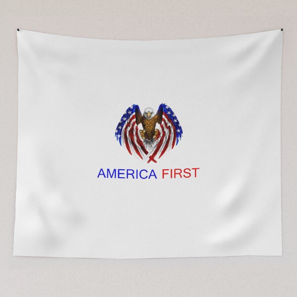 Item preview, :) America First (: designed and sold by LokmaneBrahimi.