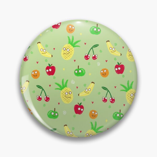 Item preview, Happy fruit original pattern designed and sold by jasmineberry.