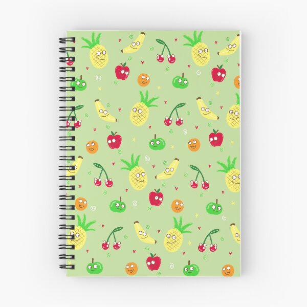 Item preview, Happy fruit original pattern designed and sold by jasmineberry.
