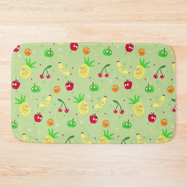 Item preview, Happy fruit original pattern designed and sold by jasmineberry.