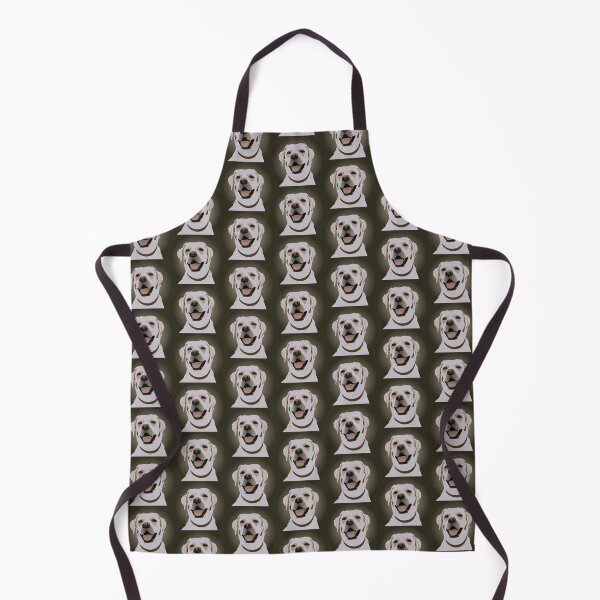 Leonardo the Yellow Labrador Apron