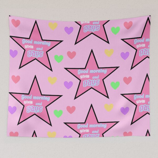 Item preview, Good morning girls and gays designed and sold by DerpyThePegasus.