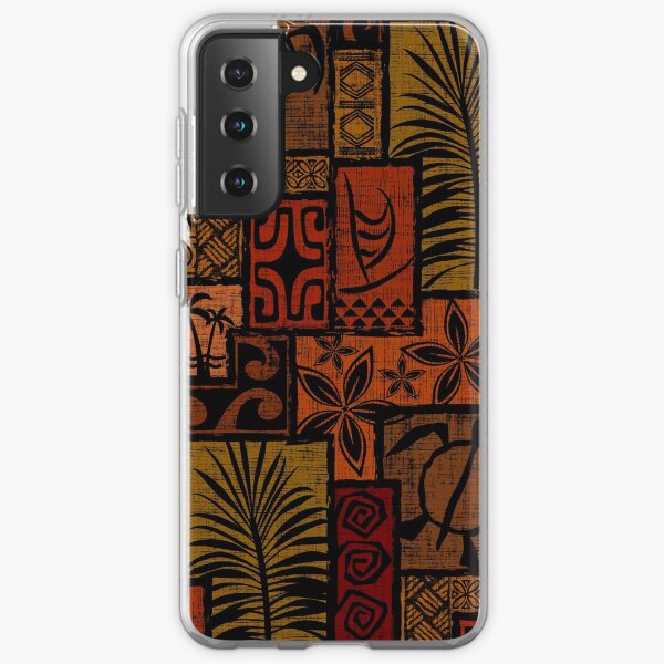 Moku Malihini black Samsung Galaxy Soft Case