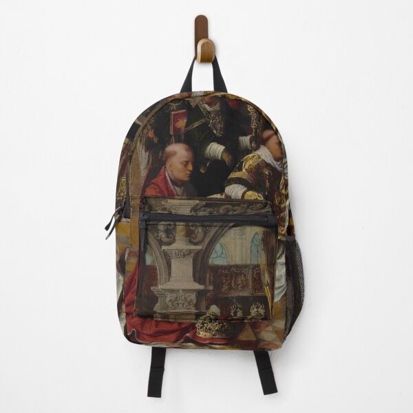 Item preview, The Mass of Saint Gregory the Great - Adriaen Ysenbrandt designed and sold by themasters.