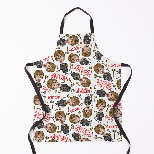 Item preview, White Judge Judy Print designed and sold by BethLeo.