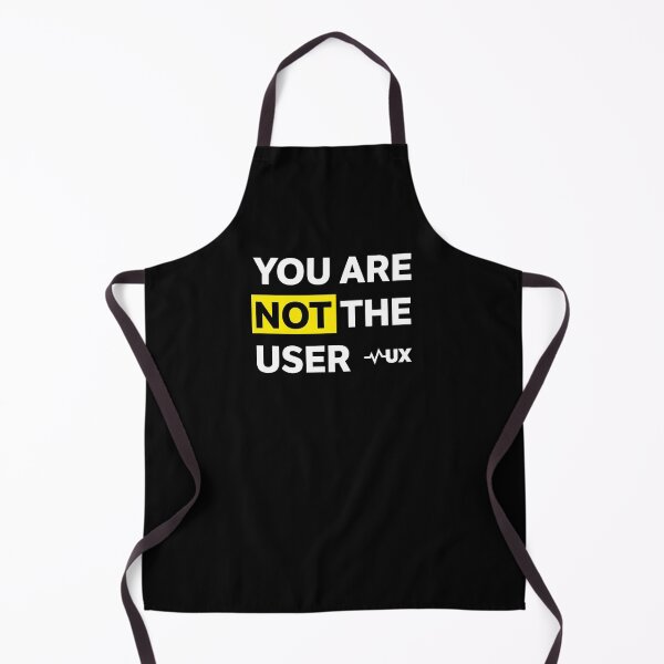 Item preview, You are NOT the user - UX designed and sold by theriskworld.