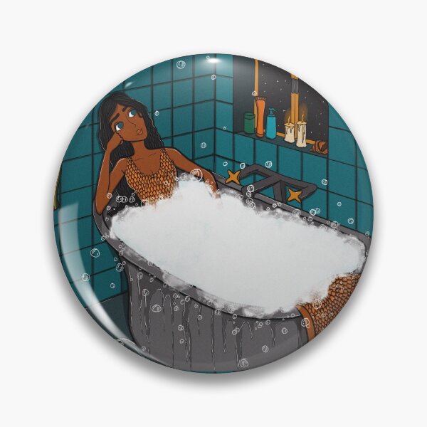 Item preview, Struggles of a Mermaid  designed and sold by phoenixyst.
