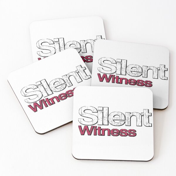 Item preview, Silent Witness - Logo #1 designed and sold by mynamemollyx.