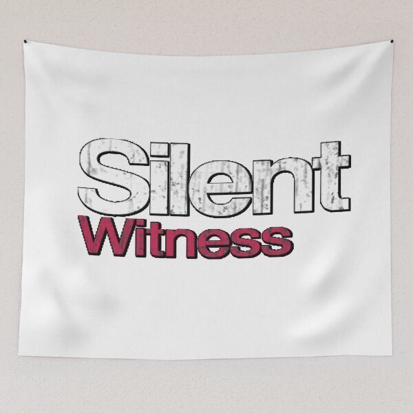 Item preview, Silent Witness - Logo #1 designed and sold by mynamemollyx.