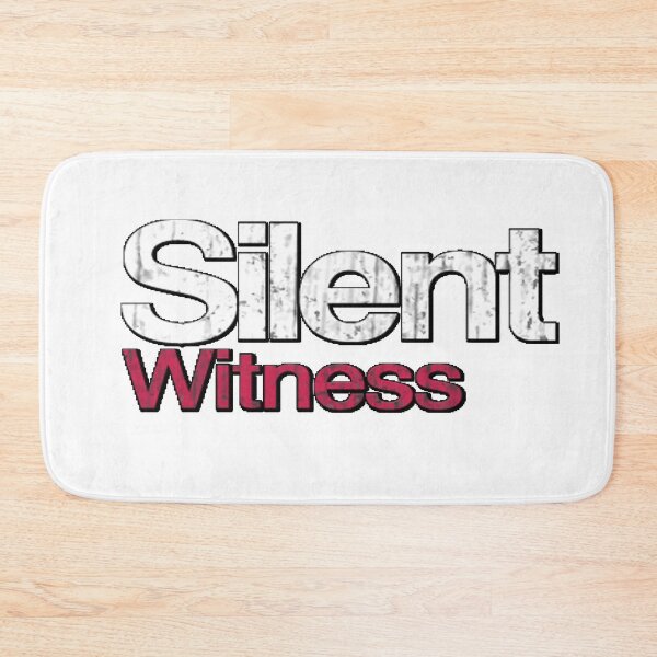 Item preview, Silent Witness - Logo #1 designed and sold by mynamemollyx.