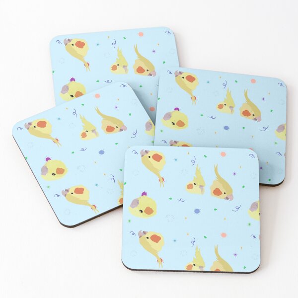 Item preview, Cockatiel Party designed and sold by legitparrot.
