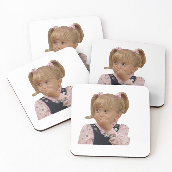 Item preview, Michelle "Oops" Quote designed and sold by Cinderella13.