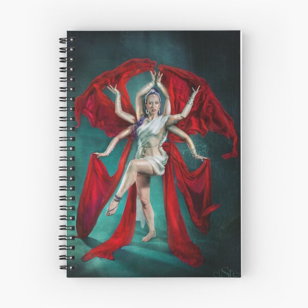 Item preview, Bellydancer Khalida designed and sold by Elsterart.