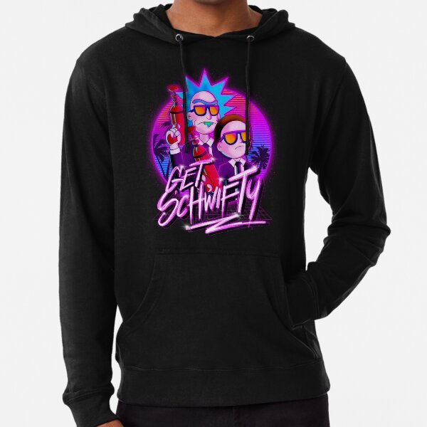 rick and morty get schwifty Lightweight Hoodie